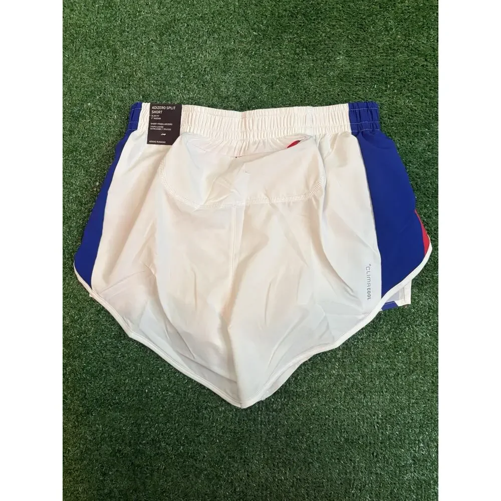 Adidas Adizero Retro 3” Split Running Shorts Men’s XS NWT (JD7311)